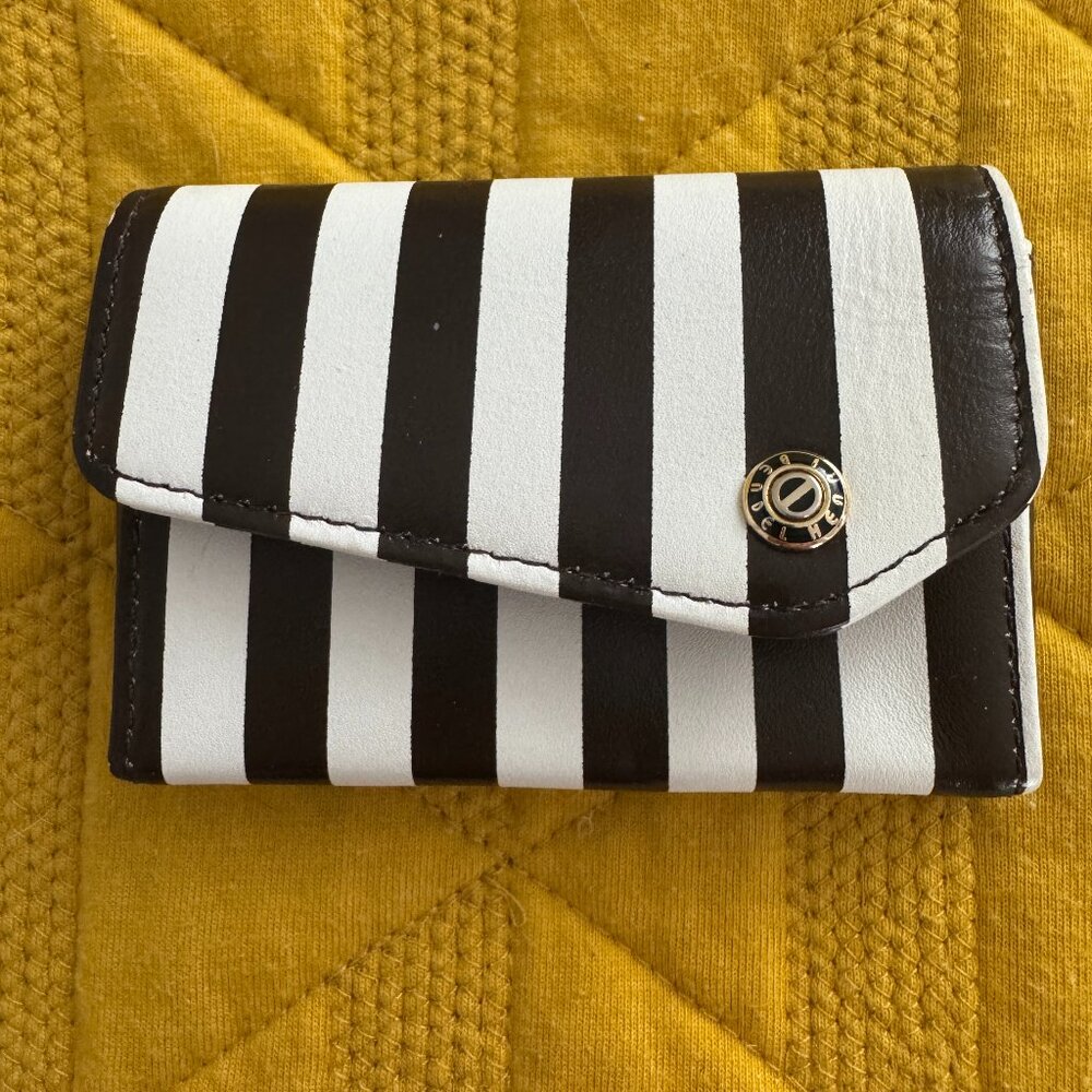 NWOT Ltd. Edition, Centennial Stripe Henri Bendel Card Case